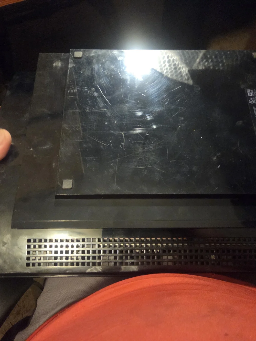 Sony PlayStation 3 Glossy Black Console - PlayStation3 Comes With wires Remote